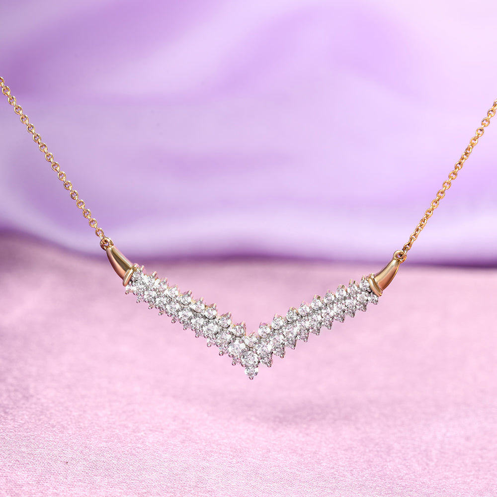 The Saija Diamond Necklace