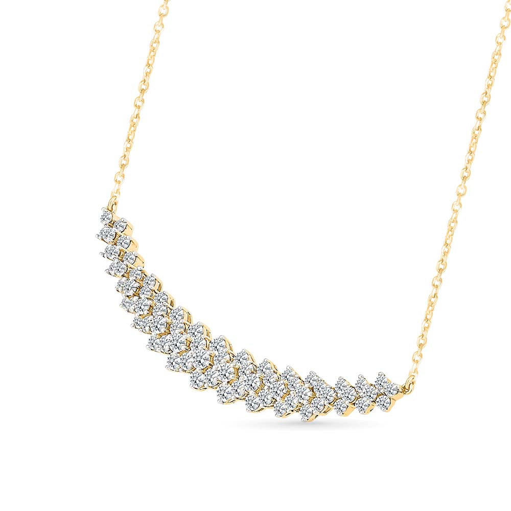 Aria Diamond Necklace