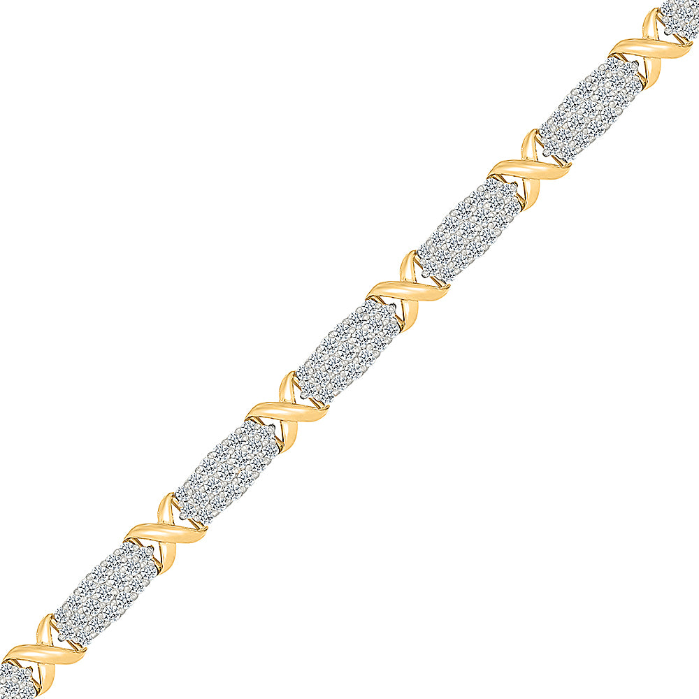 Love and Luck Diamond Bracelet