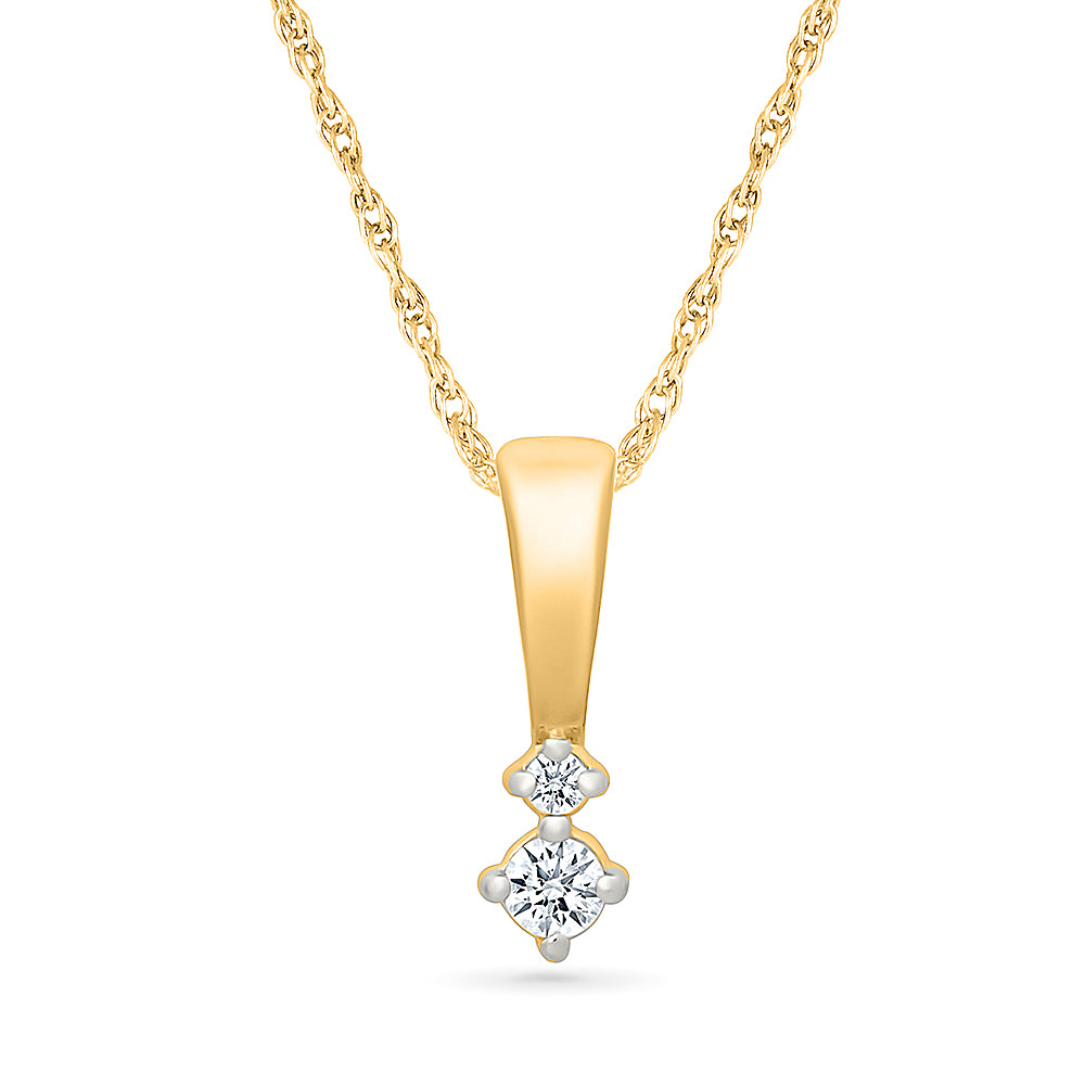 Nuran Gold & Diamond Pendant