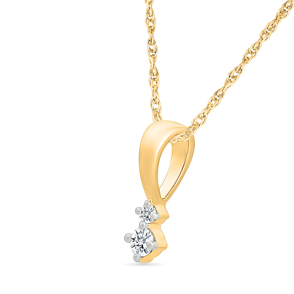 Nuran Gold & Diamond Pendant