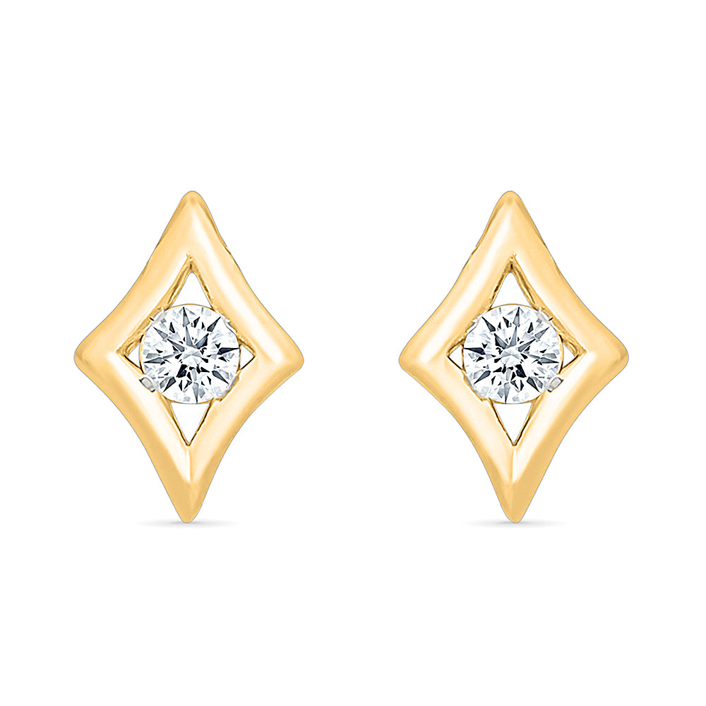 Starlight Sparkle Stud Earrings