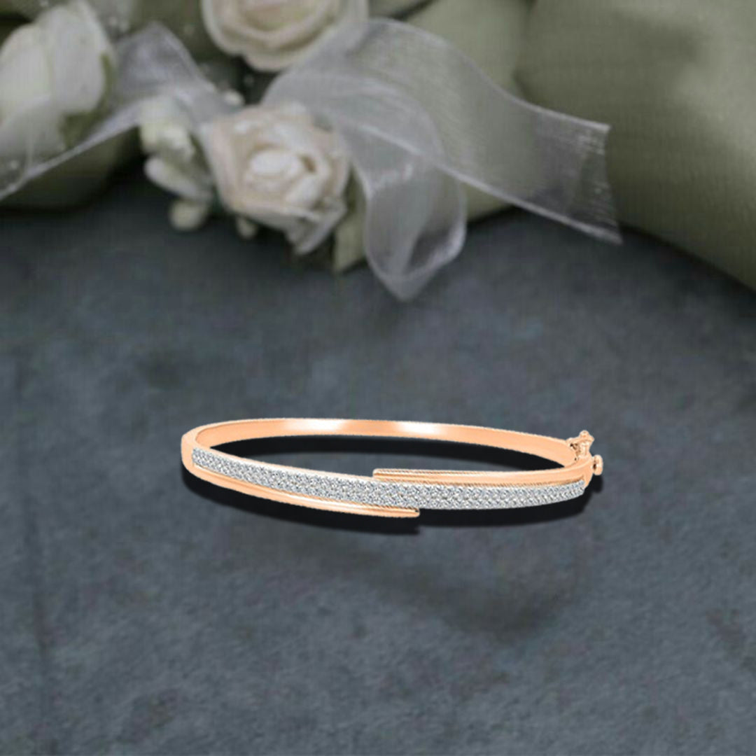 Dazzling Diamond Bangle