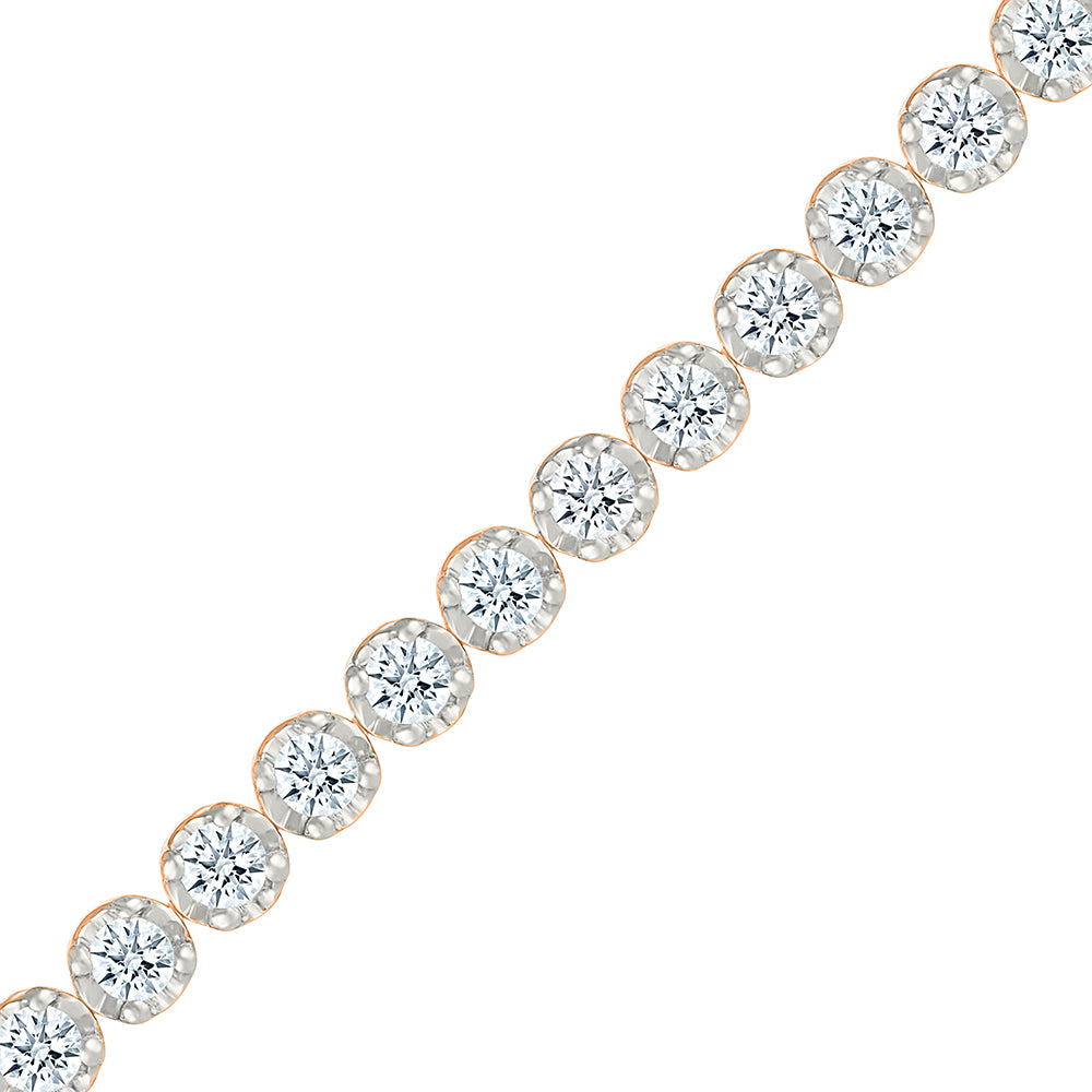 Gold Classic Diamond Studded Bracelet