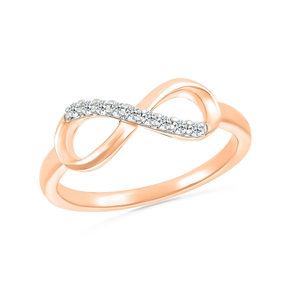 Golden Infinity Bliss Ring