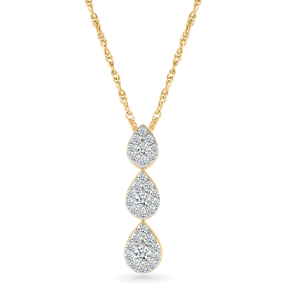 Blossom Diamond Pendant