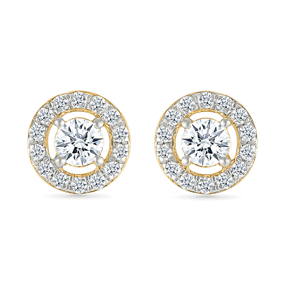 Diamond Circlet Earring