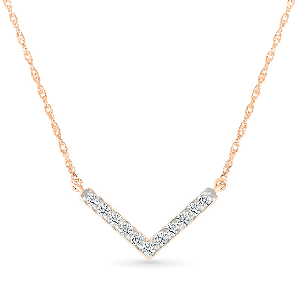 The Aditi Diamond Necklace