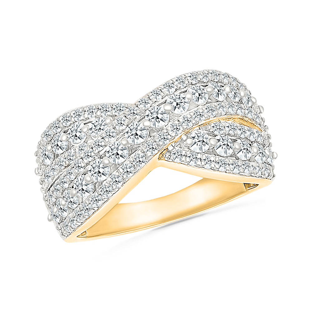 The Quinn Gold & Diamond Ring