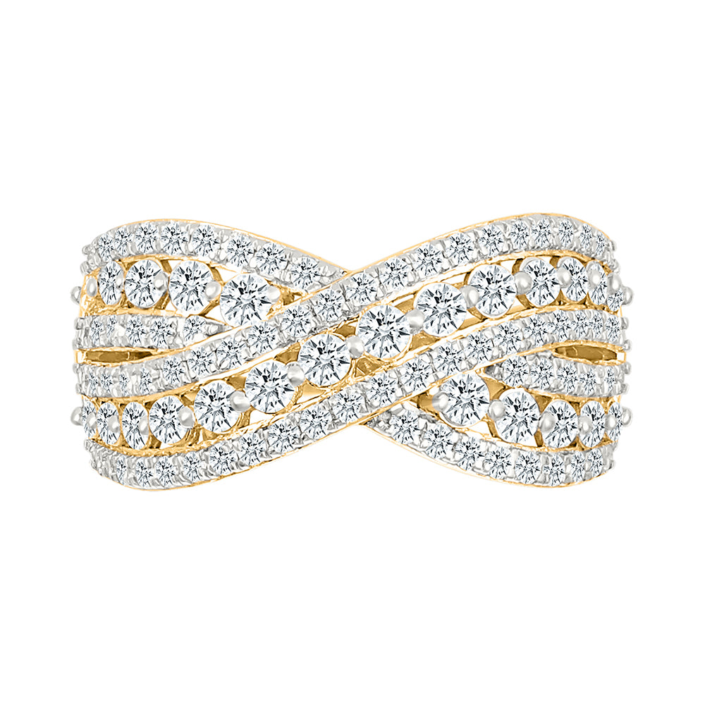 The Quinn Gold & Diamond Ring