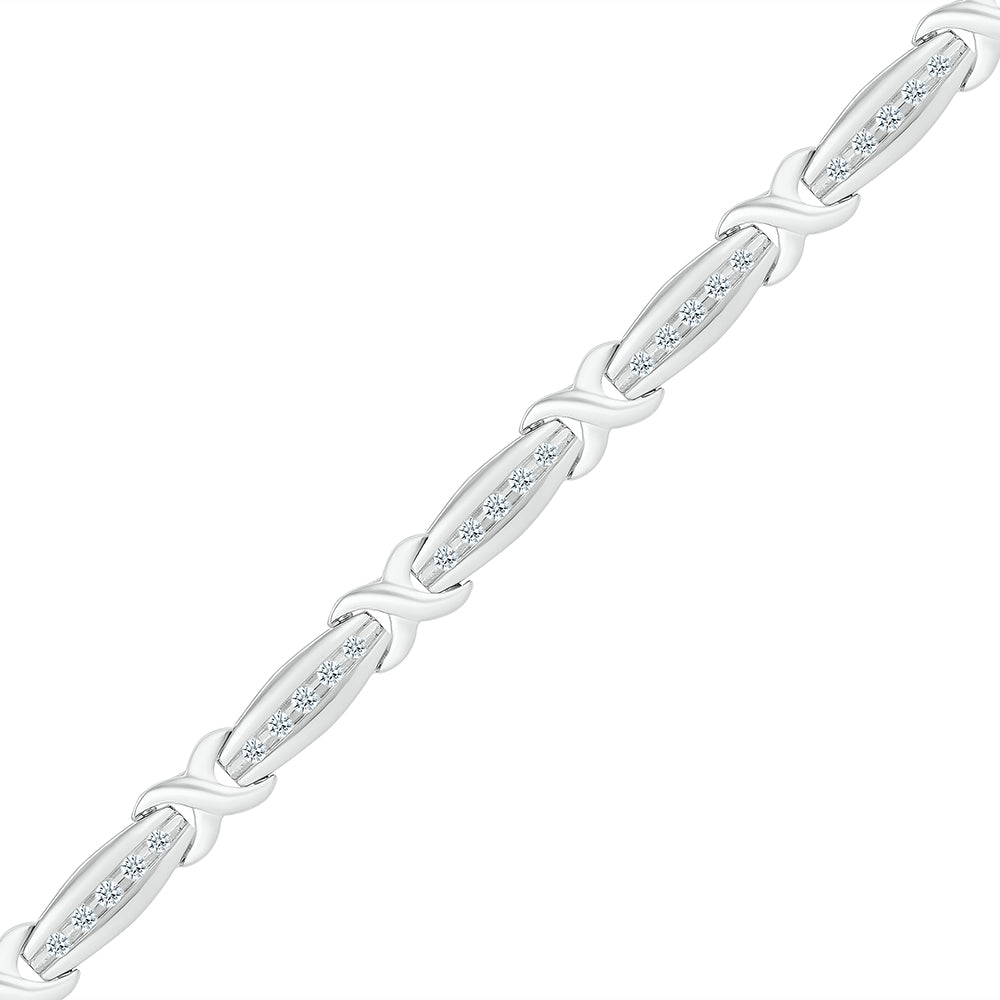 Enchanting Glamour Diamond Bracelet