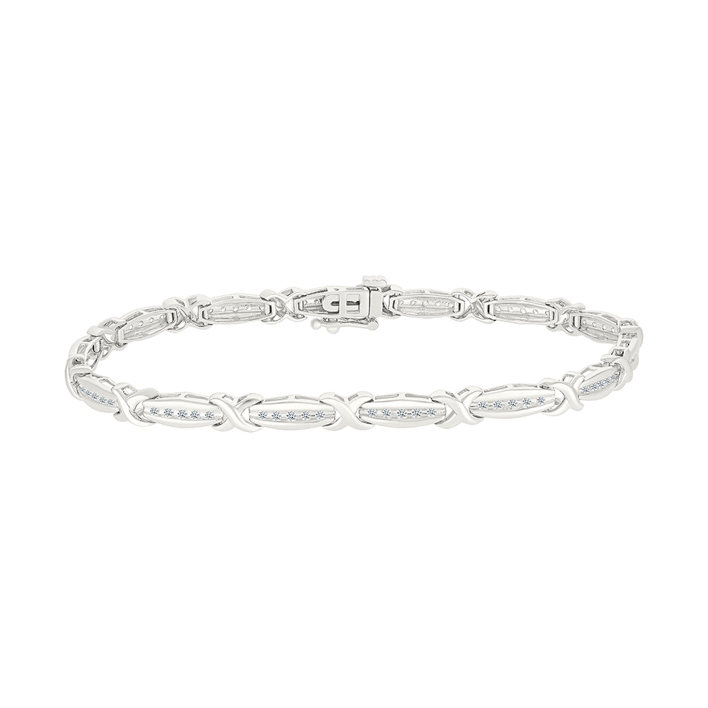 Enchanting Glamour Diamond Bracelet