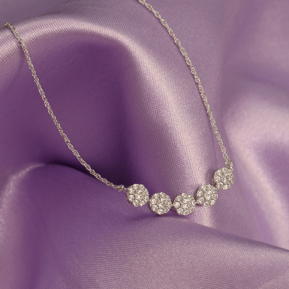 Bloom Diamond Necklace