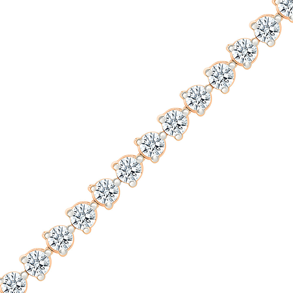 The Elegant Diamond Bracelet