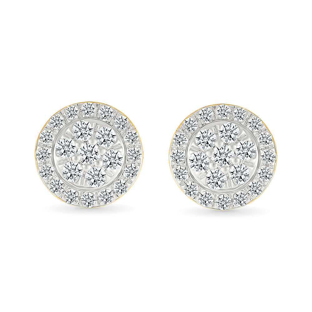 Layla Diamond Stud Earrings