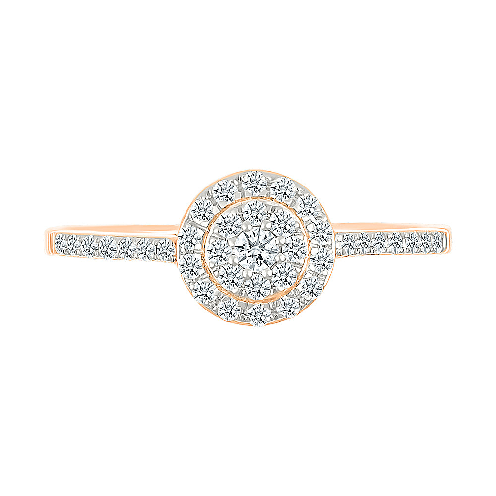 Artistic Sunshine Diamond Ring