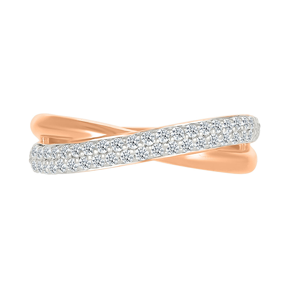 Blend Diamond Band Ring