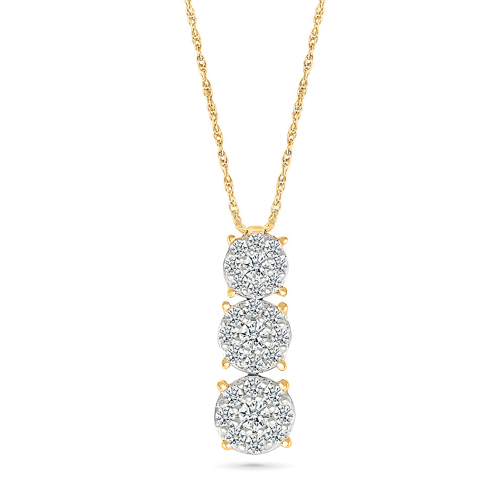 Royal Story Diamond Pendant