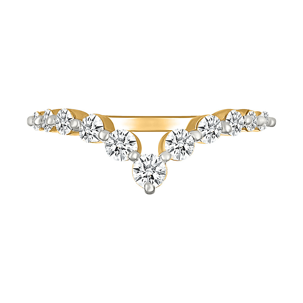 Signet Gold & Diamond Ring