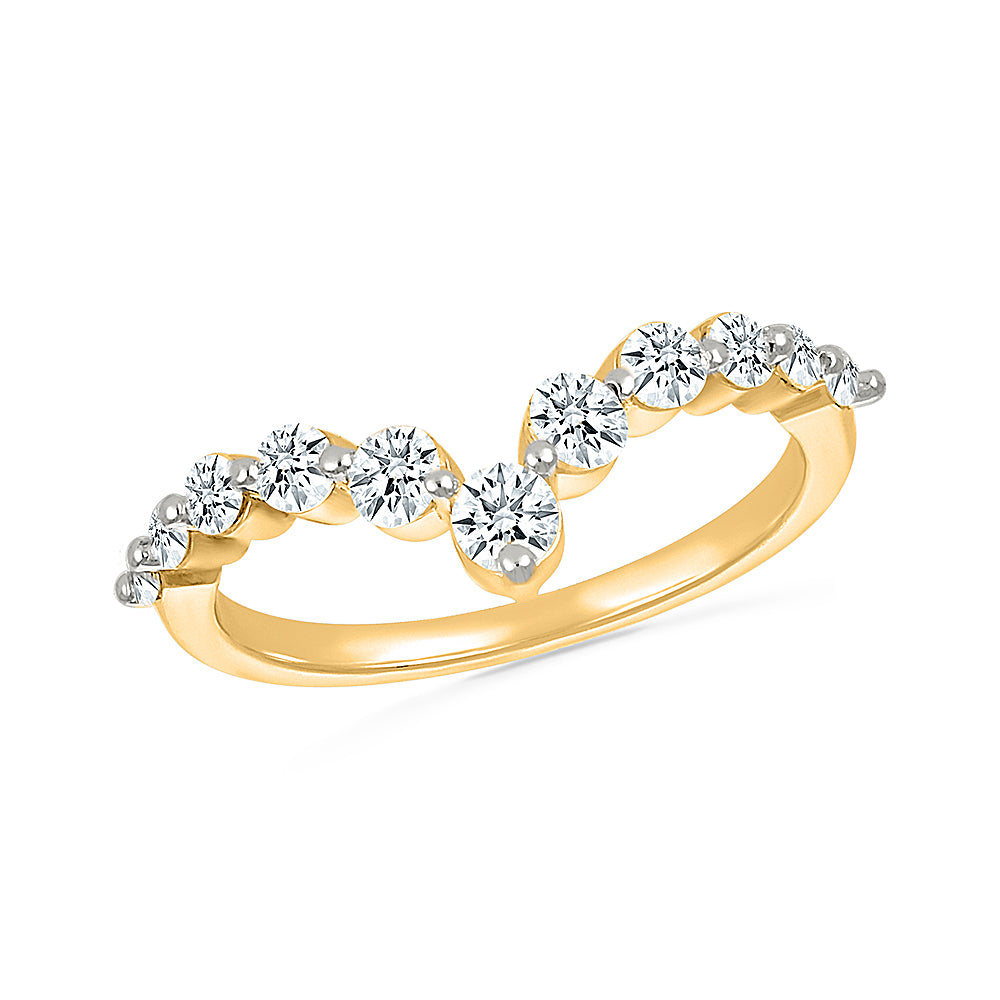 Signet Gold & Diamond Ring