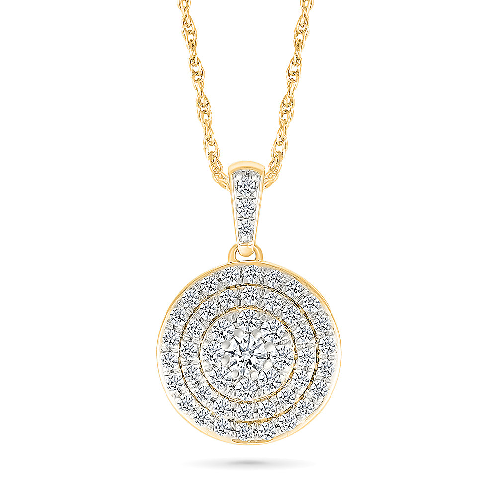 Universe of Sparkle Diamond Pendant