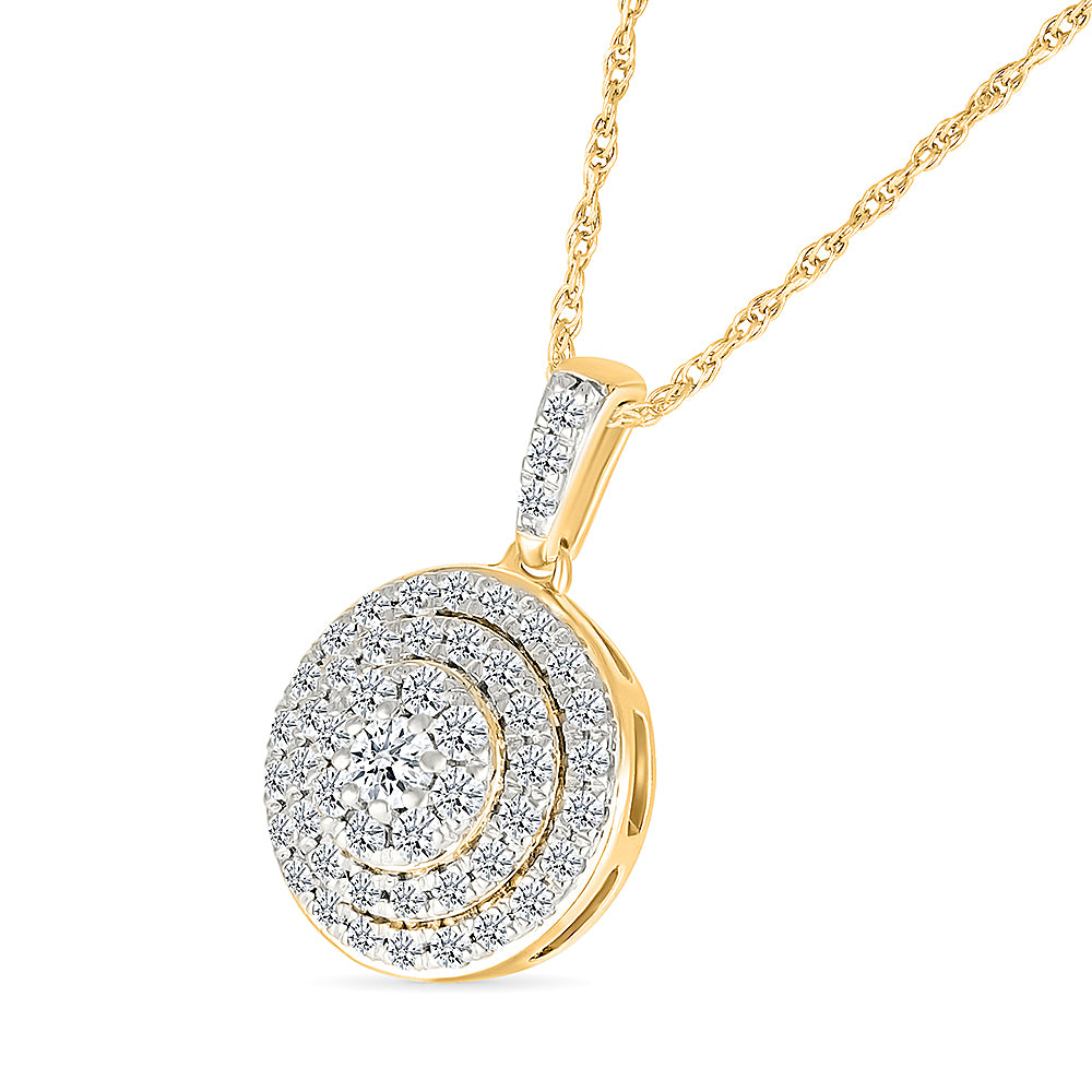 Universe of Sparkle Diamond Pendant