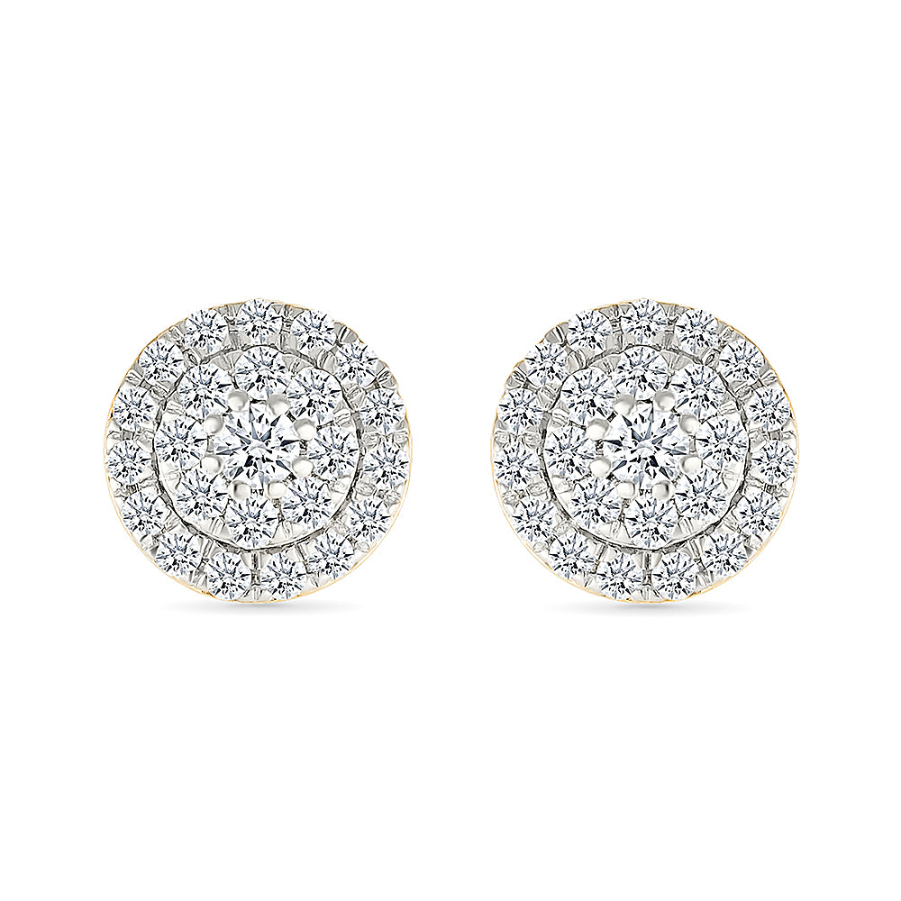 Diamond Delights Studs Earrings