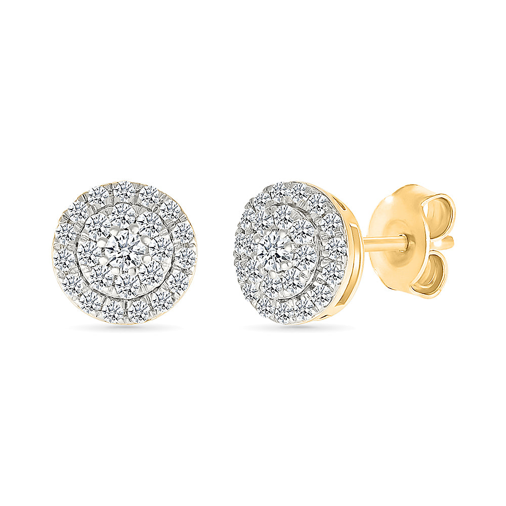 Diamond Delights Studs Earrings