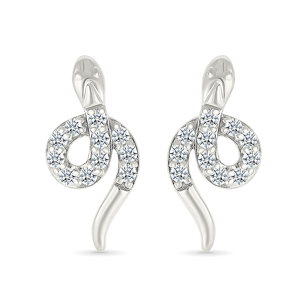 Taipan Diamond Earring