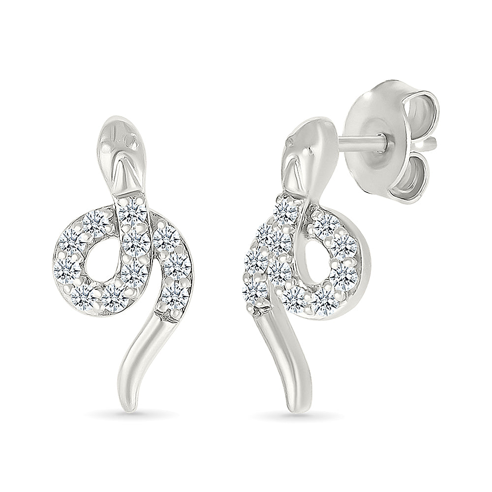 Taipan Diamond Earring