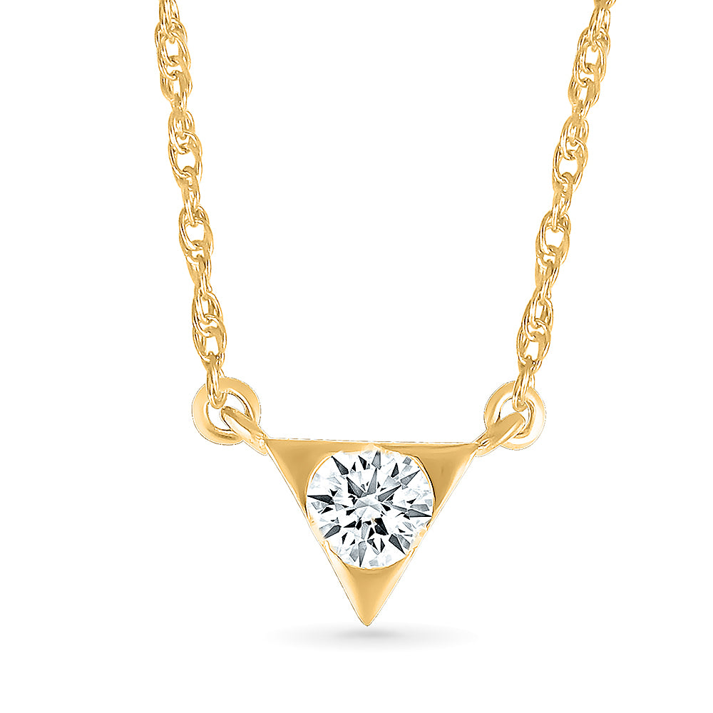 For Ever Single Diamond Necklace