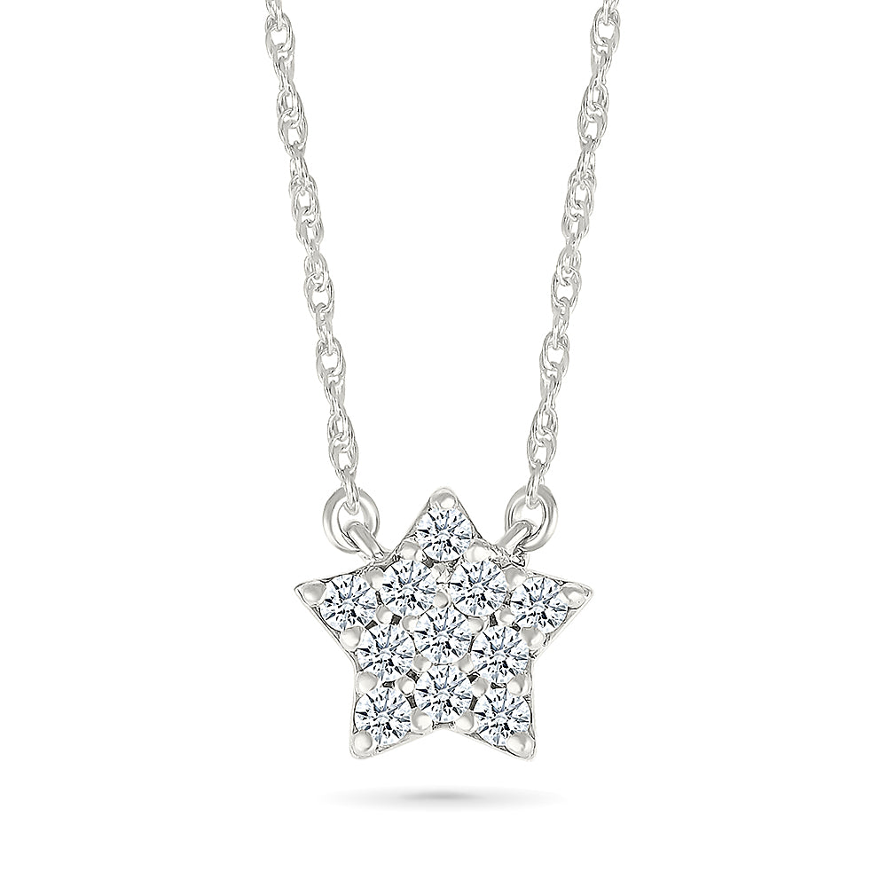 Aanvy Diamond Necklace