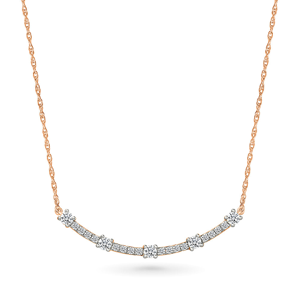 Tacita Diamond Necklace