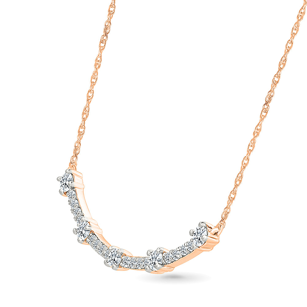 Tacita Diamond Necklace