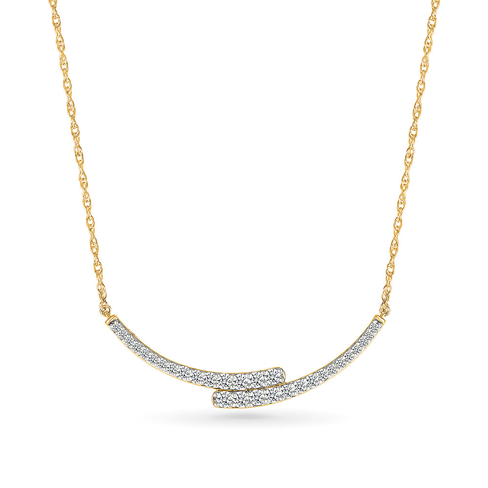 Stylo By Yourself With Diamond Necklace