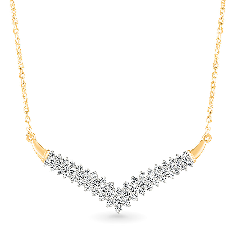 Vernal Diamond Necklace