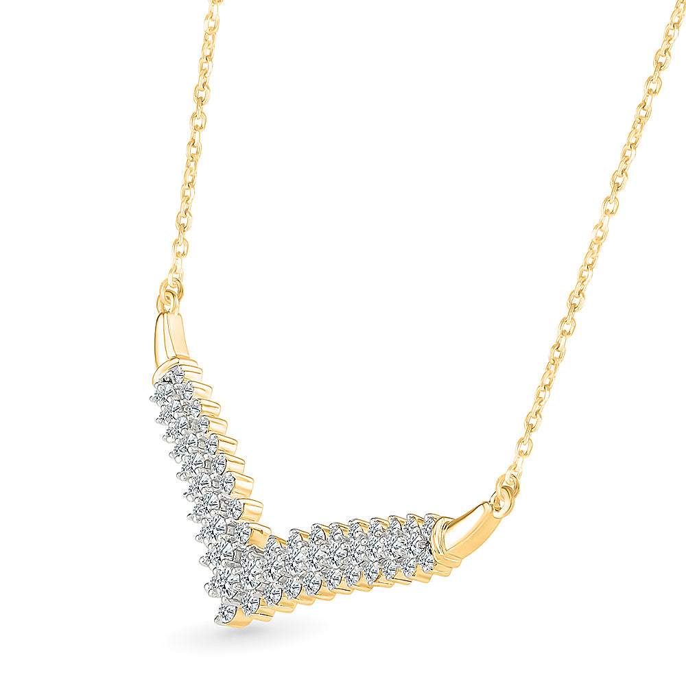 Vernal Diamond Necklace