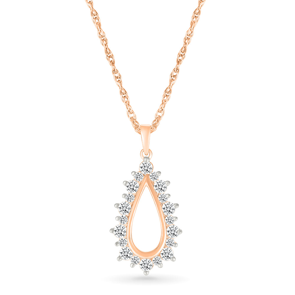 Helen Gold & Diamond Pendant