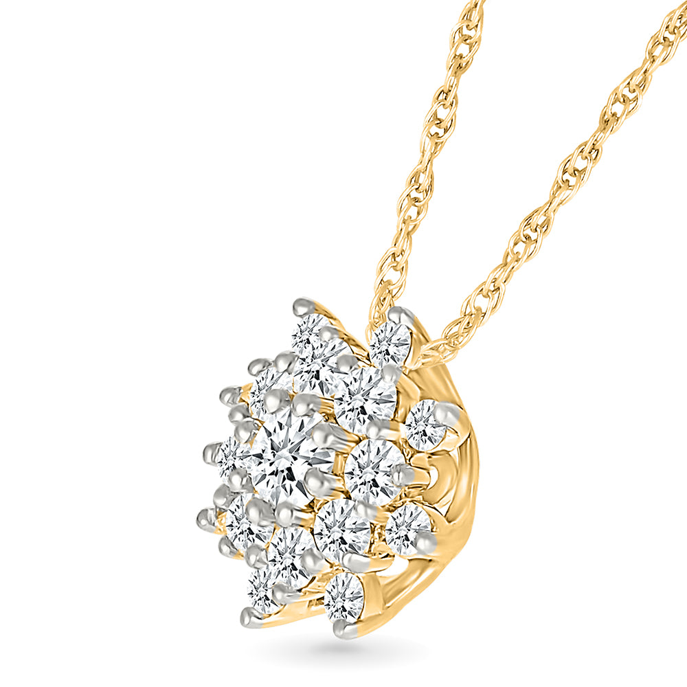 The Floral Harmony Pendant