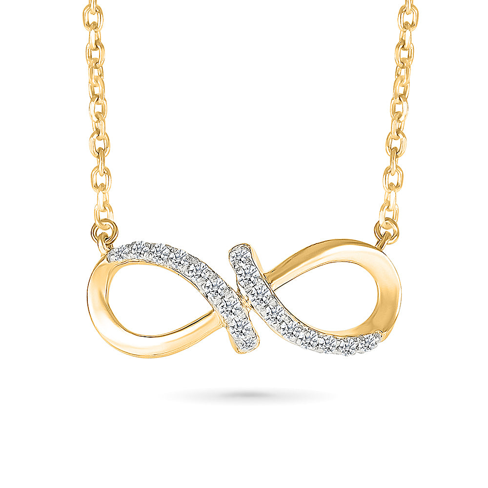 Apeiron Gold & Diamond Necklace