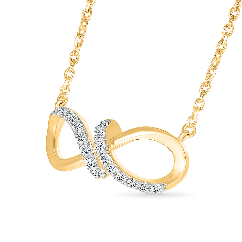 Apeiron Gold & Diamond Necklace