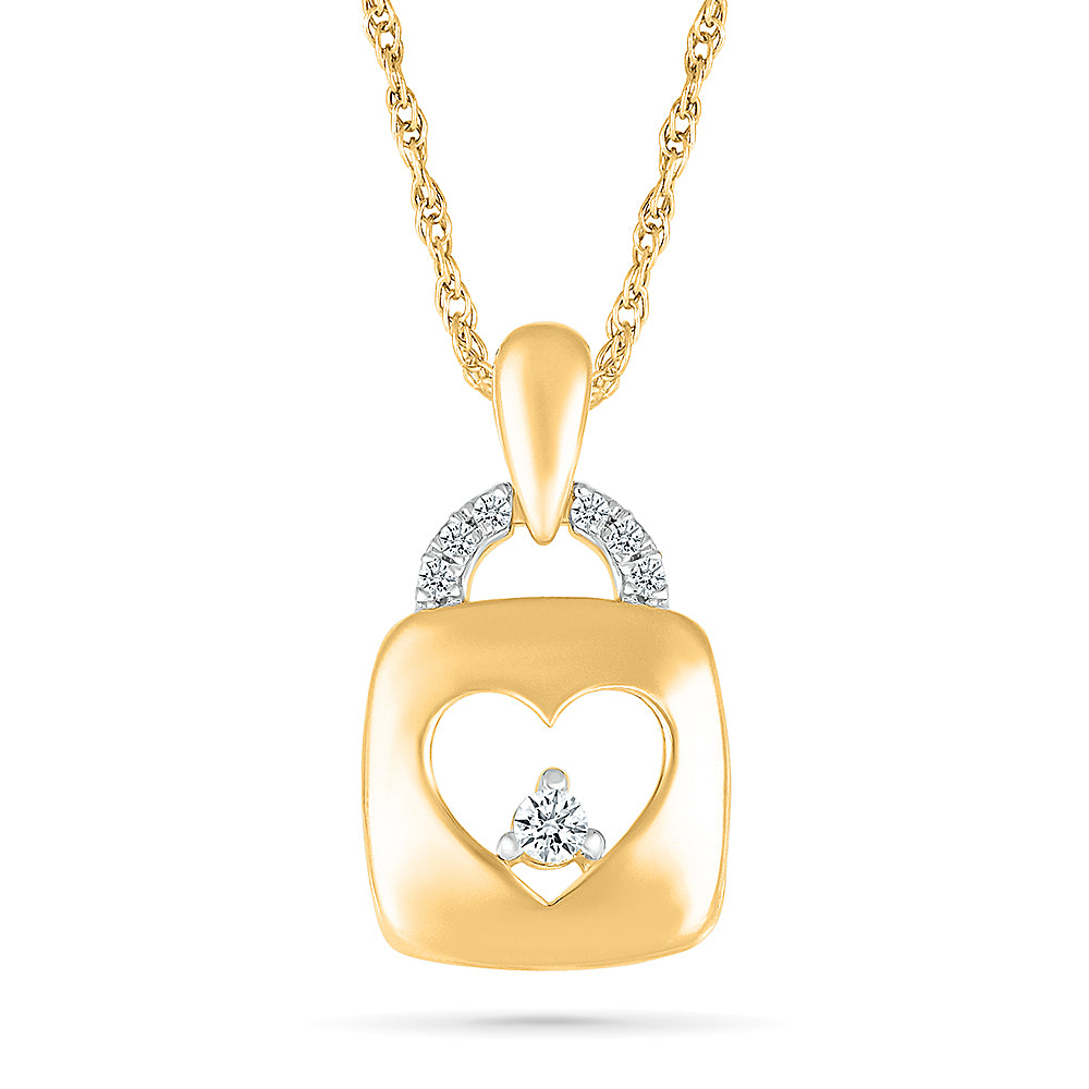 Love Lock Pendant