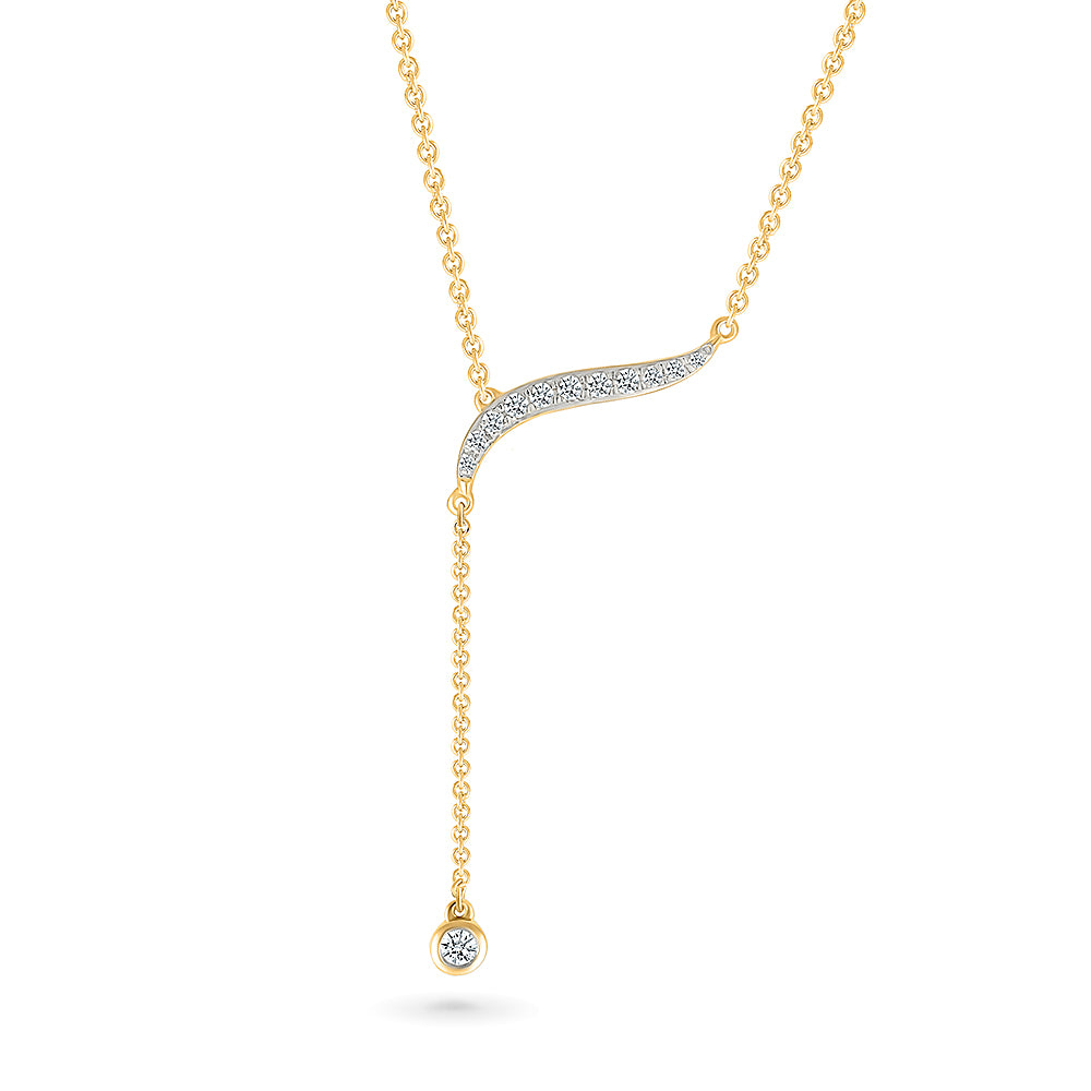 Tango Gold & Diamond Necklace