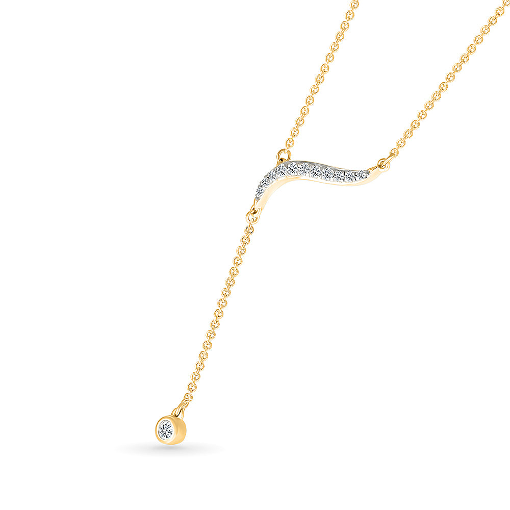 Tango Gold & Diamond Necklace