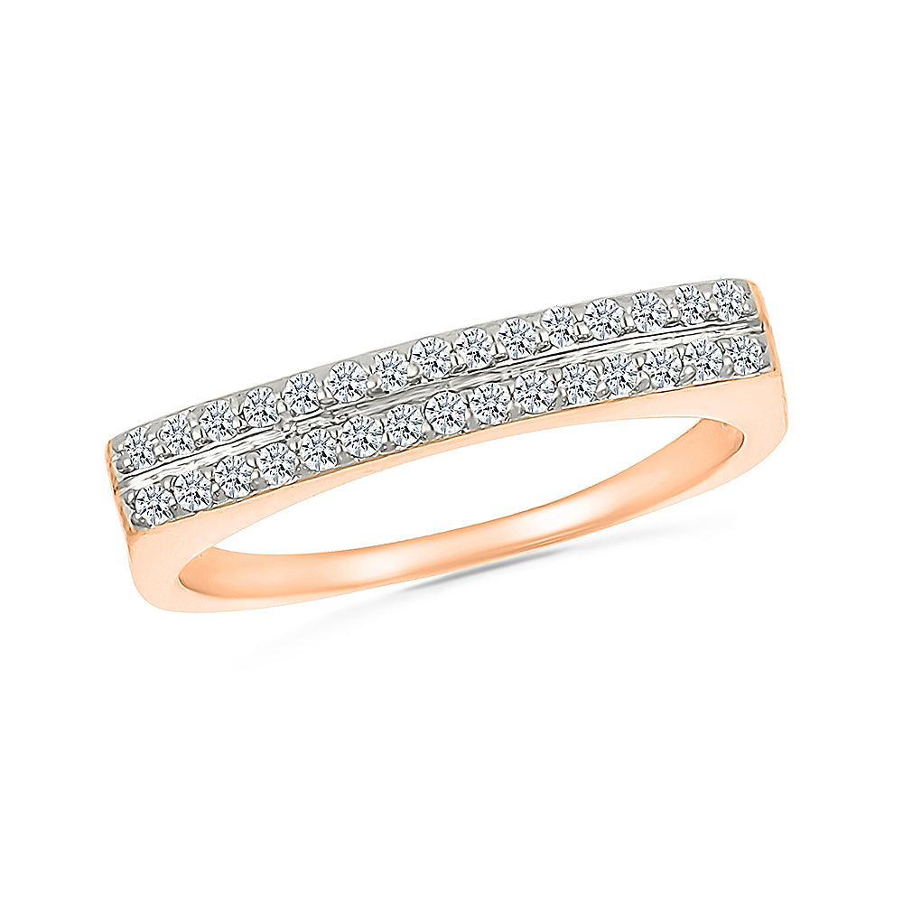 Glorious Petals Diamond Band