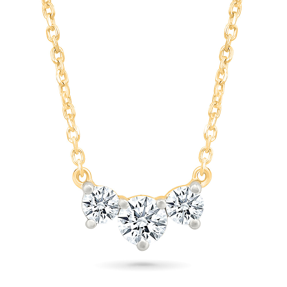 Audrey Diamond Necklace