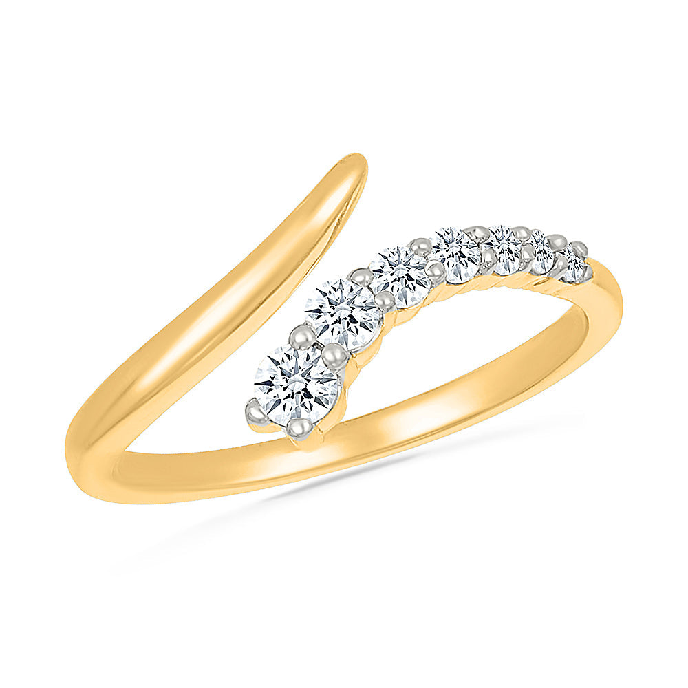 Sleek design Lab grown Diamond  Ring