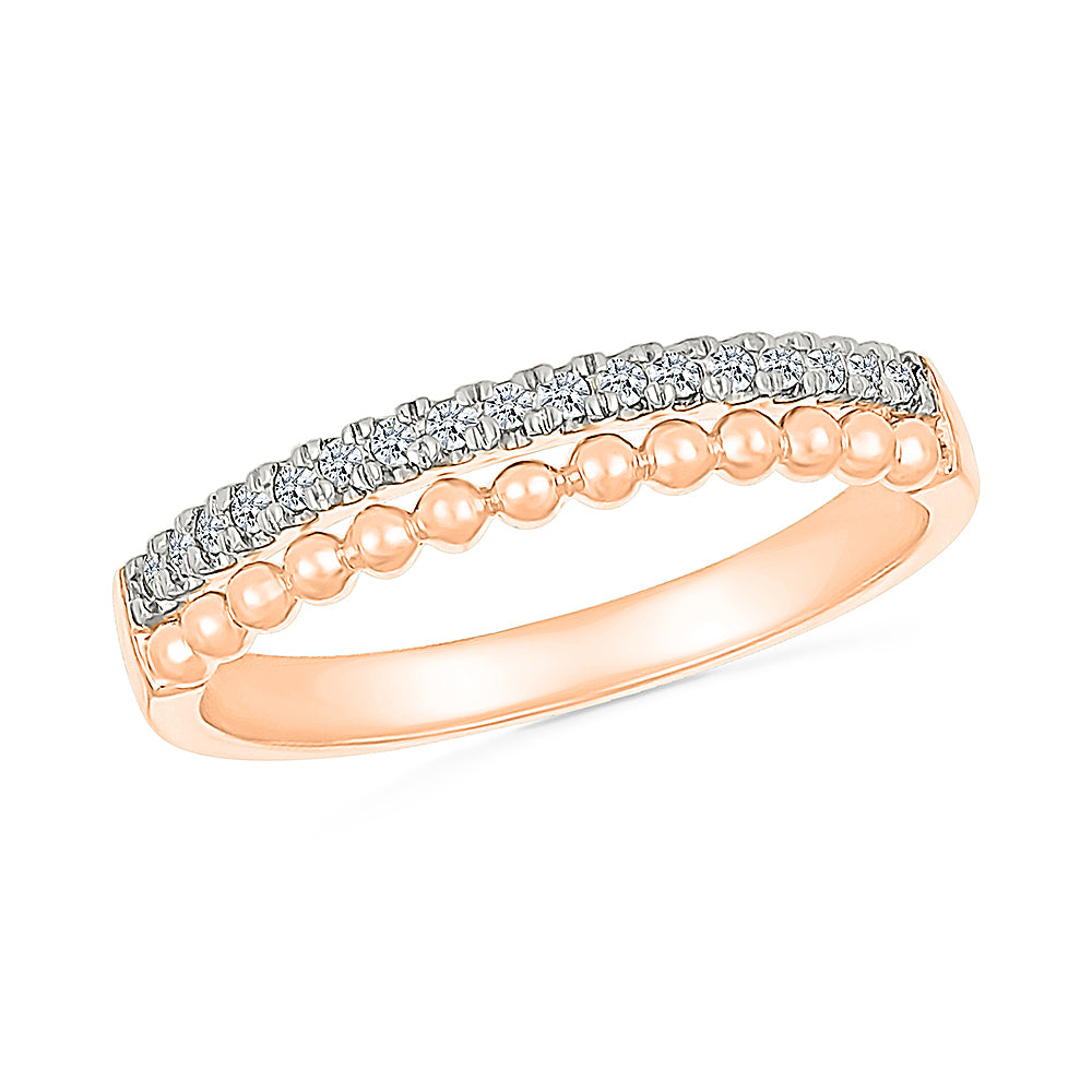 Zubi Diamond Band Ring