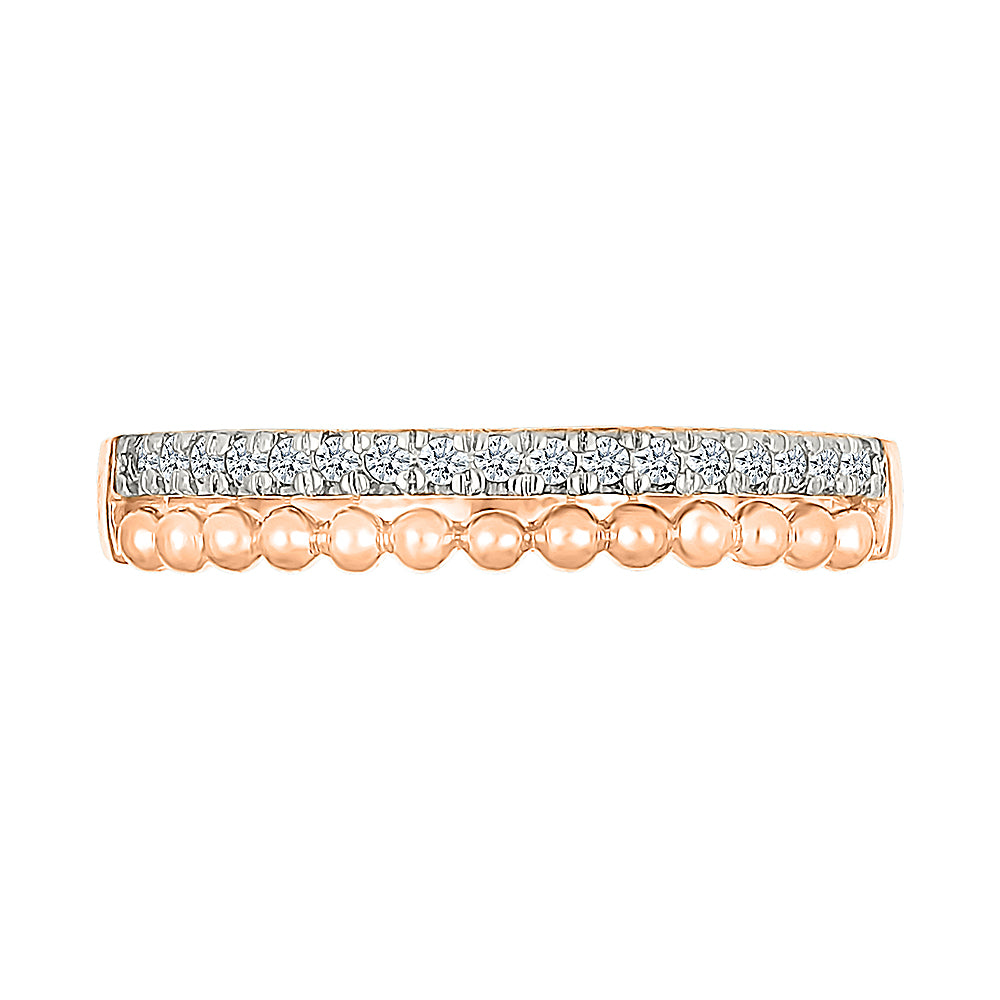 Zubi Diamond Band Ring