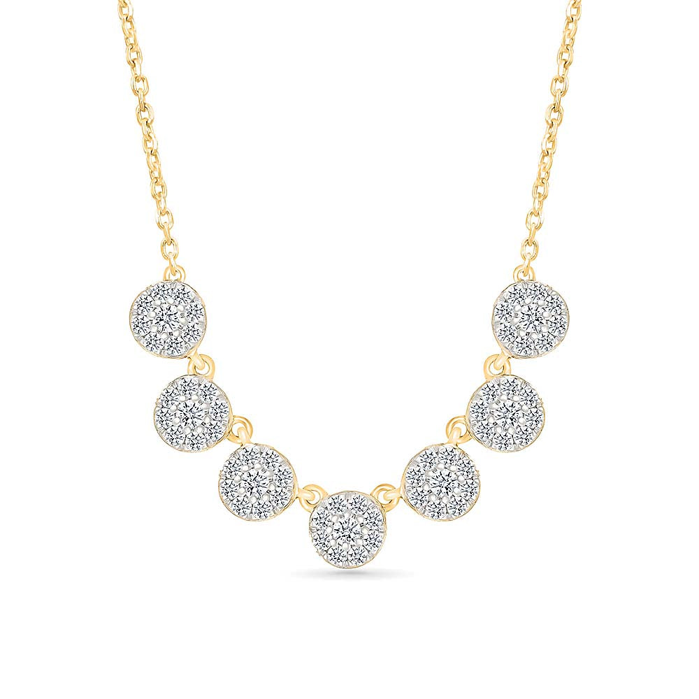 Filigree Diamond Necklace